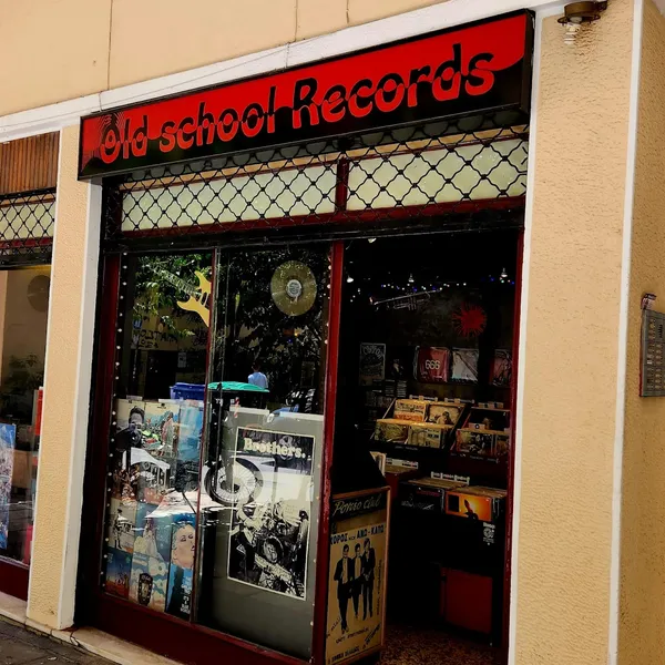 Record Store: Old school Records