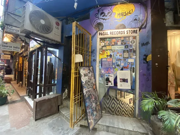 Record store thumbnail: Pagal Records Store
