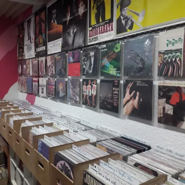 Record Store: Méli Mélodie disquaire