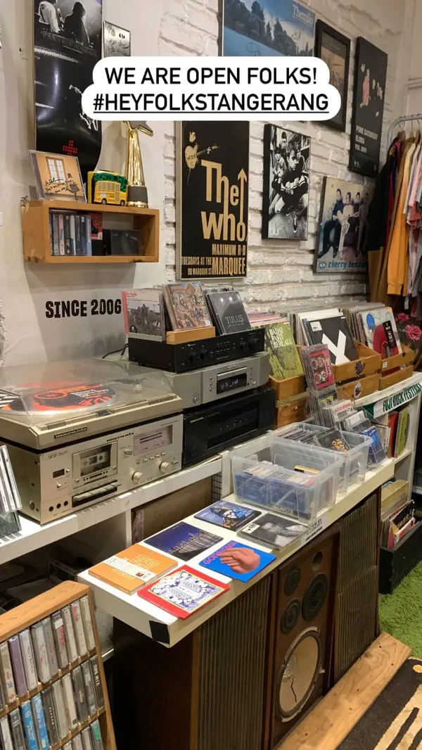 Record Store: Heyfolks! Tangerang