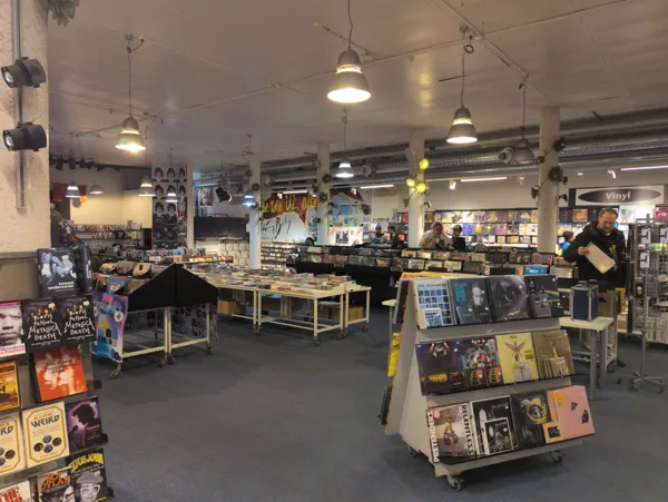 Record store thumbnail: Bengans