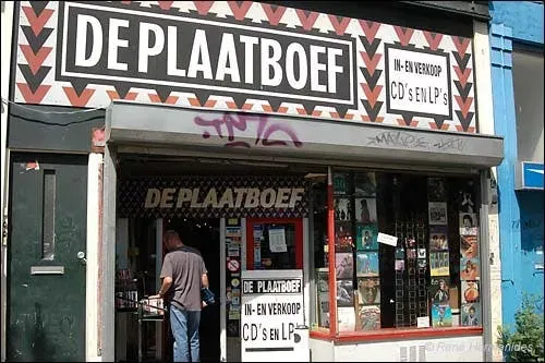 Record store thumbnail: De Plaatboef
