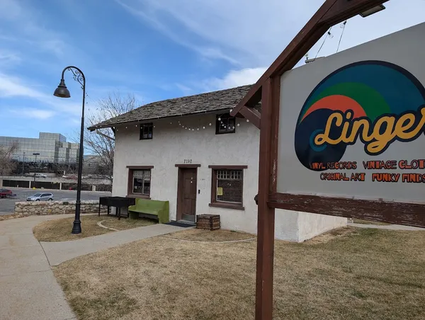 Record store thumbnail: Linger