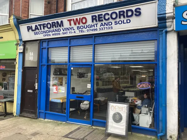 Record store thumbnail: Platform Two Records