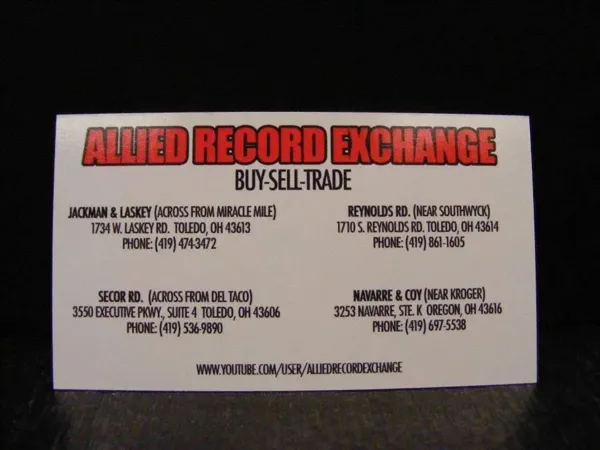 Record store thumbnail: Allied Record Exchange