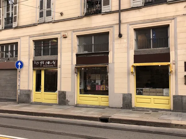 Record store thumbnail: Les Yper Sound