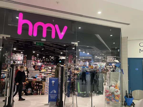 Record store thumbnail: hmv
