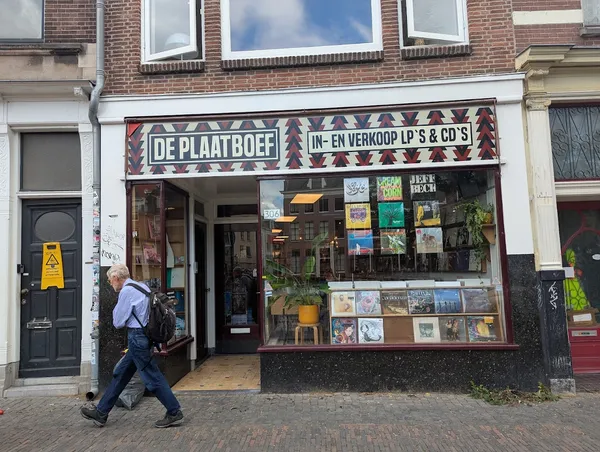 Record store thumbnail: plaatboef utrecht