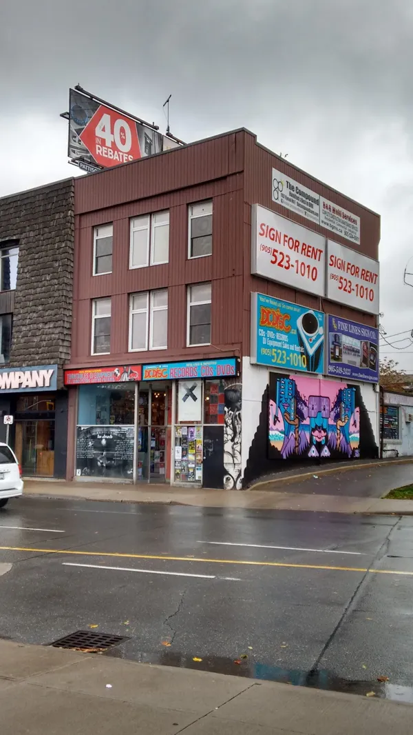 Record store thumbnail: Dr. Disc