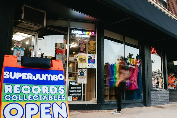 Record store thumbnail: Superjumbo Records