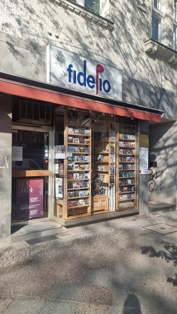 Record store thumbnail: Fidelio