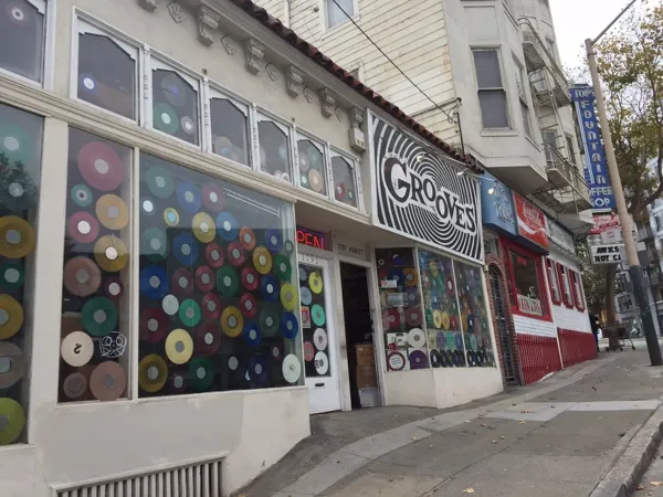 Grooves Inspiralled Vinyl