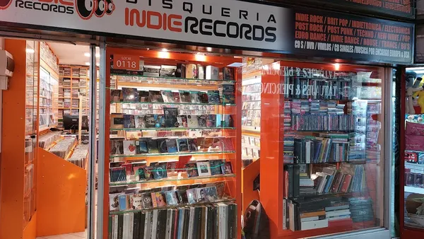 Record store thumbnail: Disqueria Indie Records