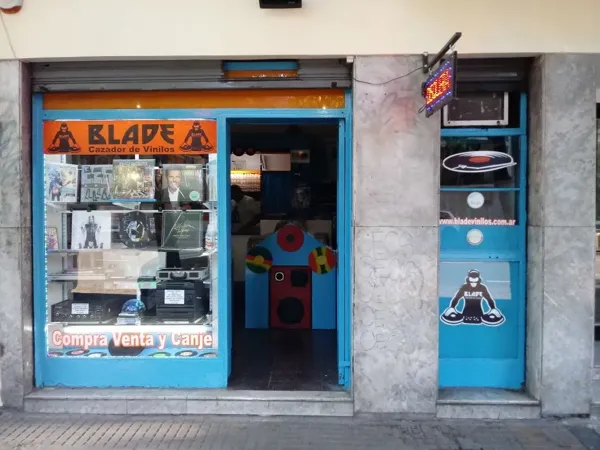 Record store thumbnail: Blade Hunter Decal