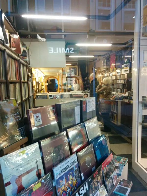 Record Store: Die Schallplatte