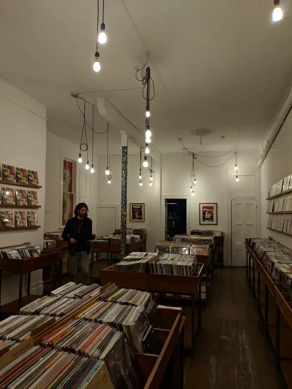 Record store thumbnail: Stranded Records SF