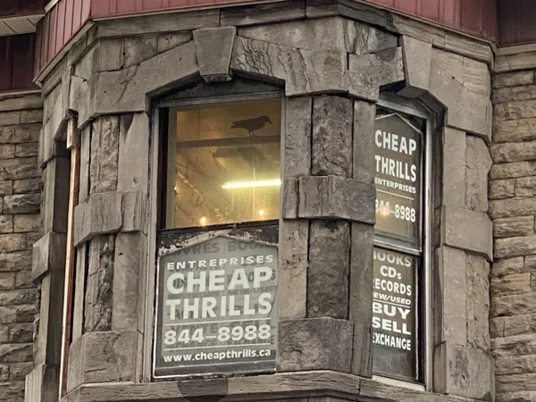 Record Store: Cheap Thrills