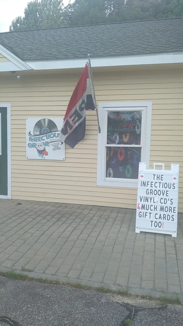 Record store thumbnail: The Infectious Groove