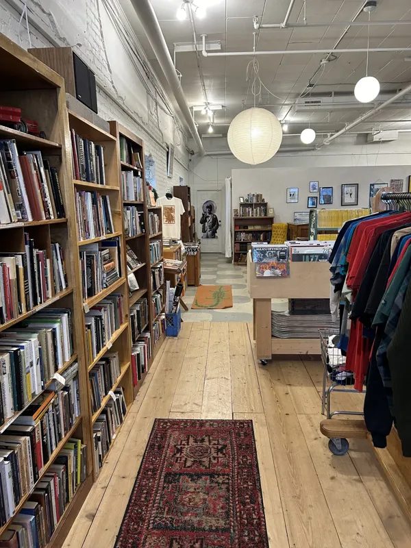 Record store thumbnail: The Fuzzy Needle Records & Books