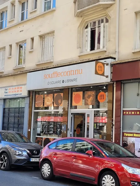Record store thumbnail: Souffle Continu