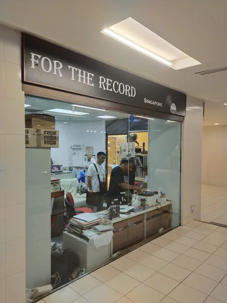 Record store thumbnail: For The Record