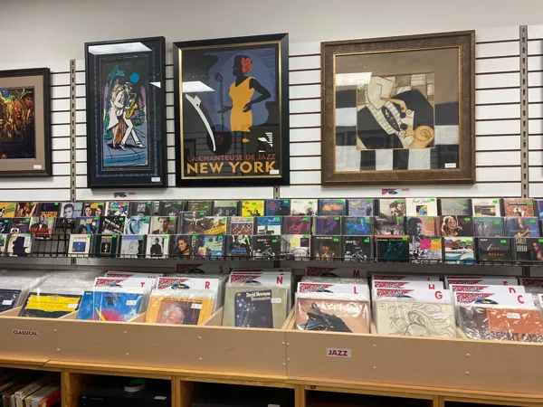 Record store thumbnail: Long Branch Vinyl