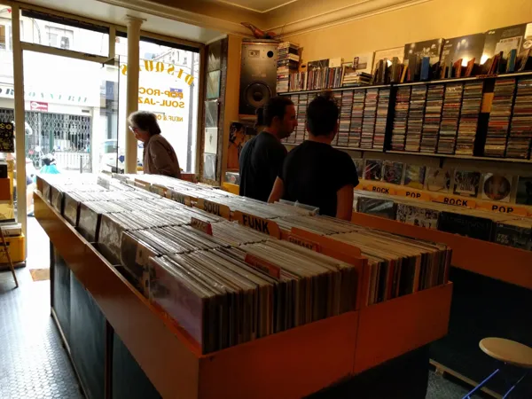 Record store thumbnail: Exodisc