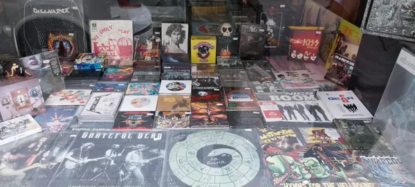 Record Store: Disco Precio