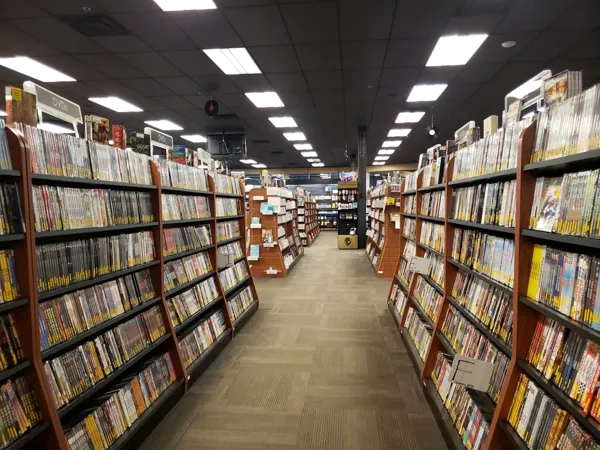 Record store thumbnail: Bull Moose