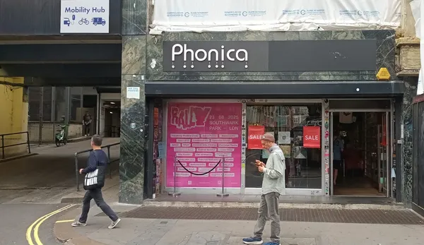 Record store thumbnail: Phonica Records