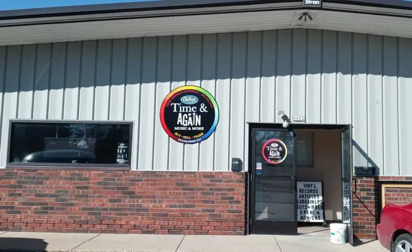 Record store thumbnail: Time & Again - Music, Art and Antiques