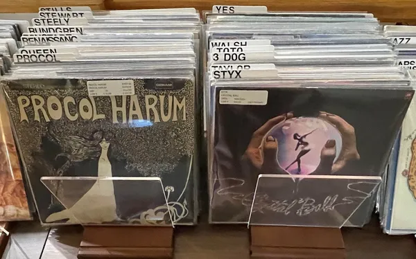 Record store thumbnail: Mike's Vinyl Record Album Ultrasonic Cleaning & Appraisal