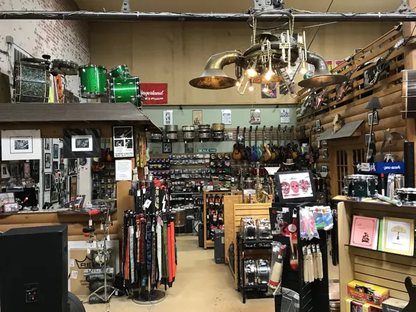 Record Store: Roots Music Shop