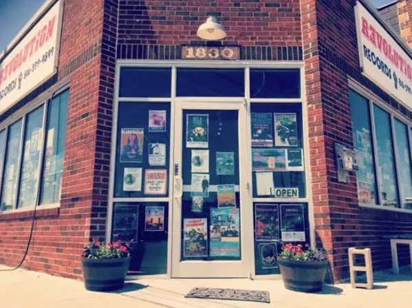 Record Store: Revolution Records