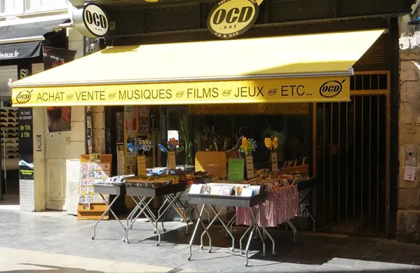 Record Store: O'CD, Bordeaux, France