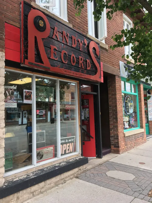 Record store thumbnail: Randy's Records CD'S & Tapes