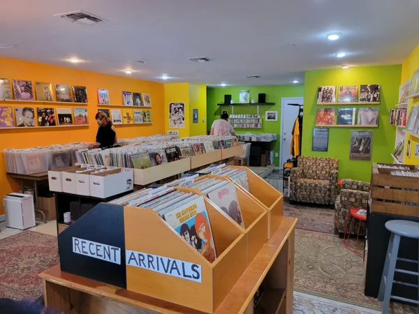 Record store thumbnail: Love Wheel Records