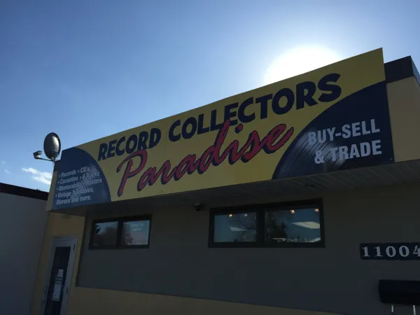 Record Store: Record Collector's Paradise