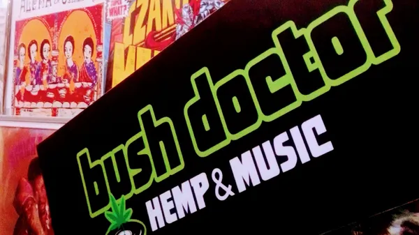 Record store thumbnail: Bush Doctor Shop - Hemp & Music