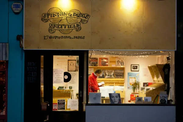 Record store thumbnail: Spinning Discs Sheffield