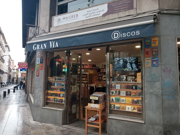 Record store thumbnail: Gran Vía Discos