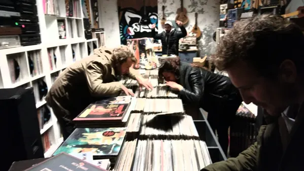 Record store thumbnail: Mr. van Ulden