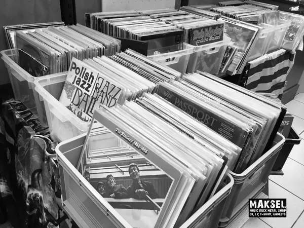 Record Store: MAKSEL Rock & Roll Shop
