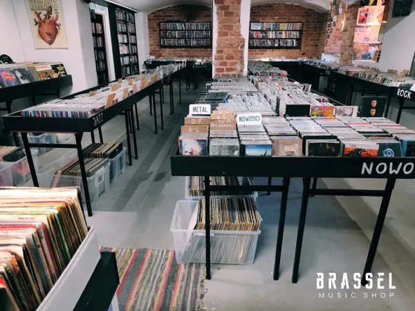 Record Store: Brassel Music Shop