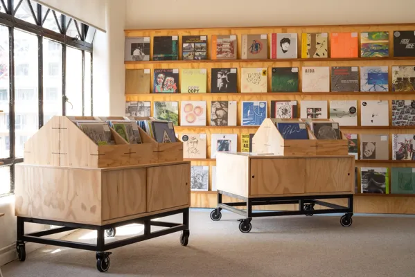 Record store thumbnail: NATURESTRIP