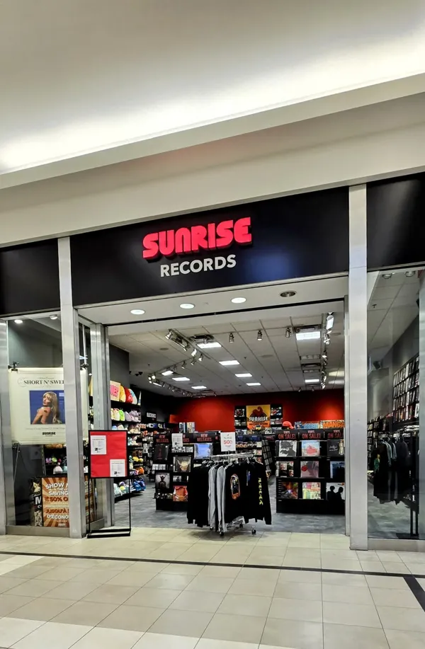 Record store thumbnail: Sunrise Records
