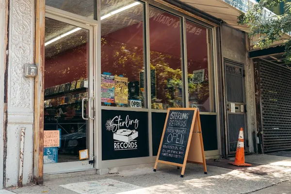 Record store thumbnail: Sterling Records