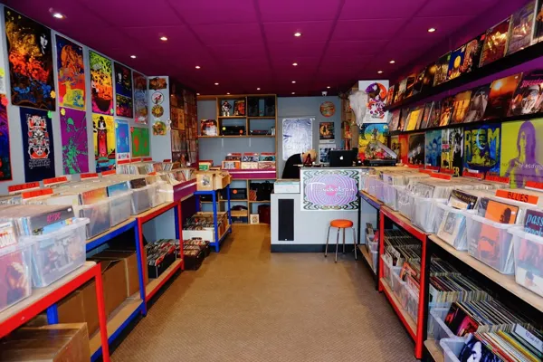 Record Store: Psychotron Records