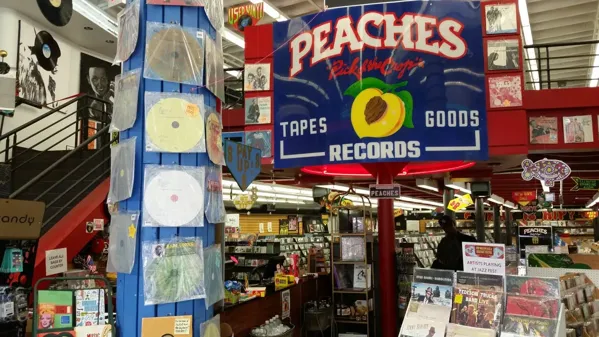 Record Store: Peaches Records
