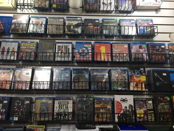 Record store thumbnail: The Noise Music Store